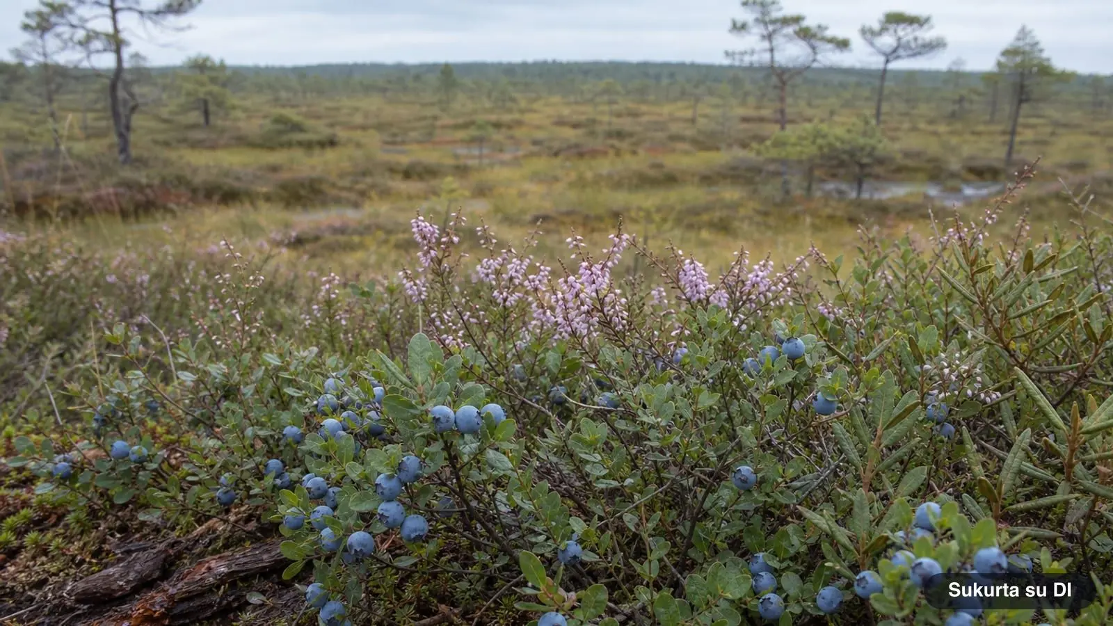 Bog Bilberries: How to Identify Them and the Intoxication Myth