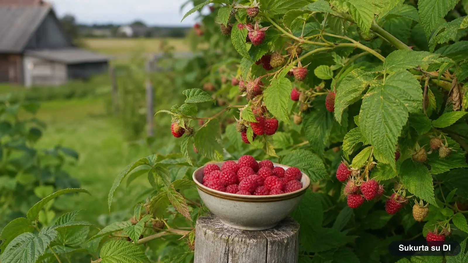 How to Grow Raspberries: Summer vs. Everbearing Varieties