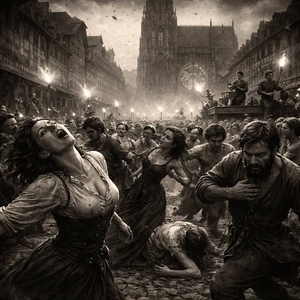 Dancing Plague of 1518: The Strasbourg Dancing Mania Explained