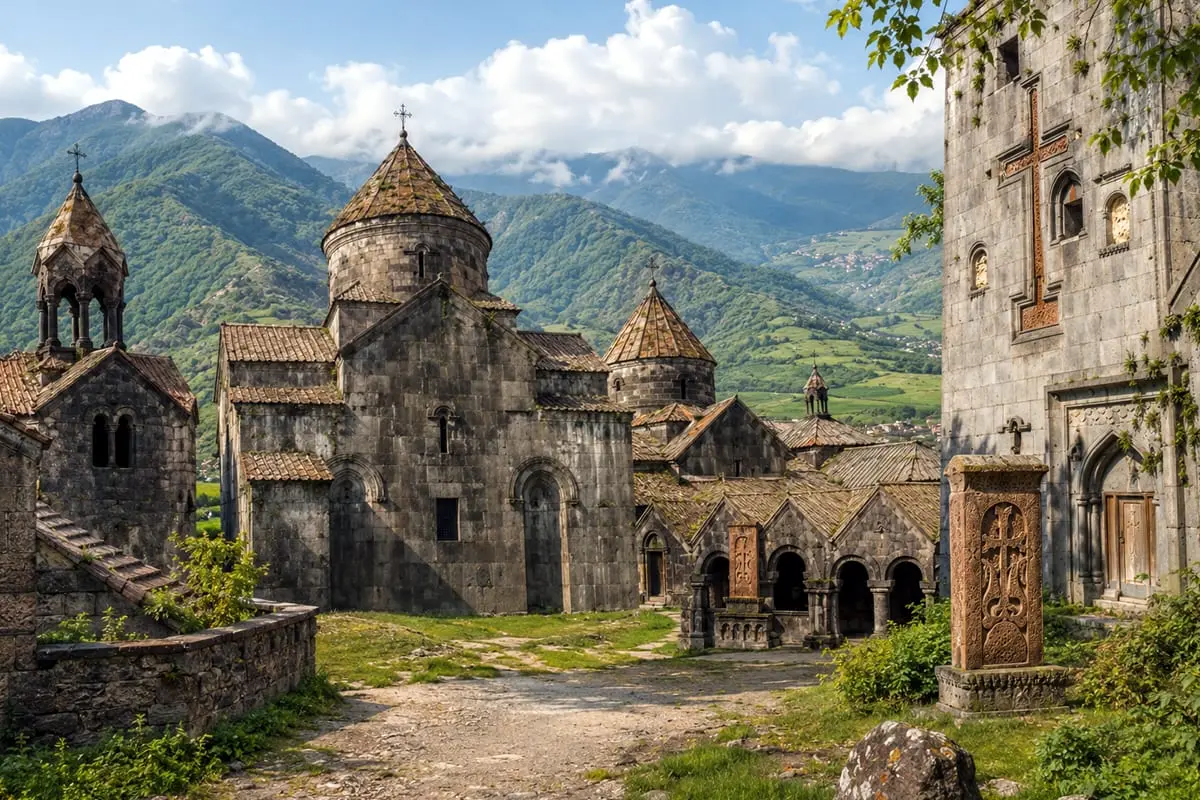 Haghpat Monastery, Armenia: The Stone Academies of Sanahin