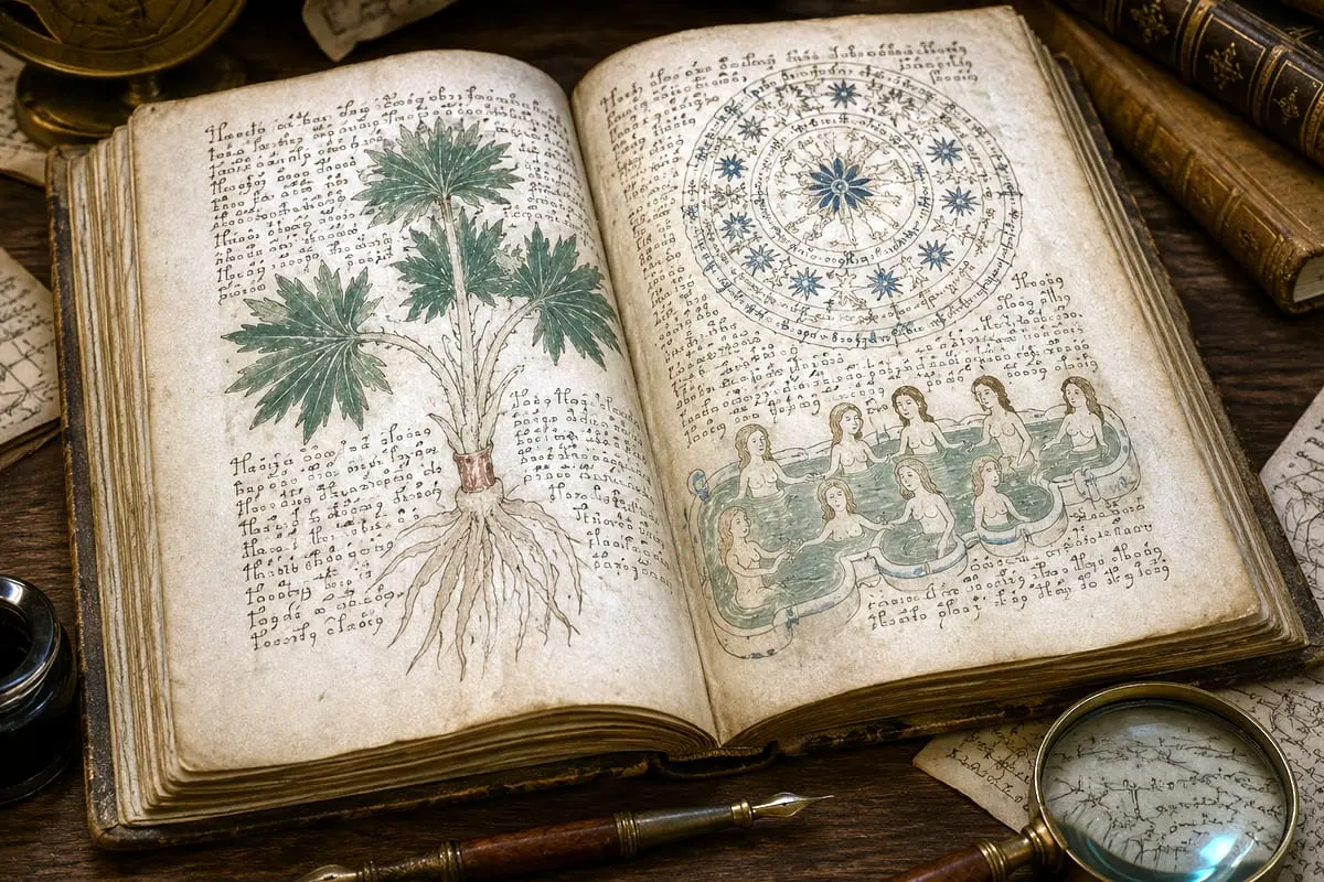 Voynich Manuscript: The Mystery That Defies Decoding