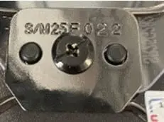 Recalled CCM Hybrid Visor (Style FMHVR)