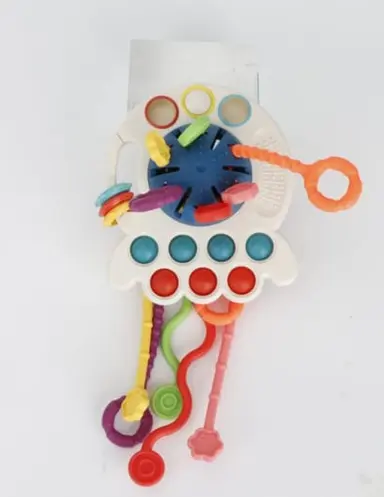 Recalled Chillife Pull String Teething Toy
