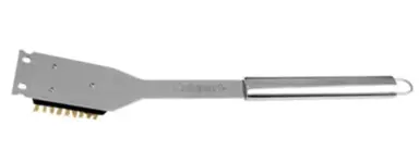 BBQ Grill Cleaning Brush and Scraper, 16.5" Stainless Steel