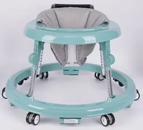 Recalled Kmaier Infant Walker – green