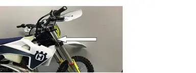 The VIN number is located on the right side of the steering head. (which is in the same location for all makes and models)