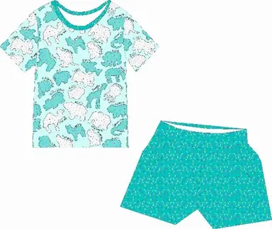 Recalled Boy Shorts Set