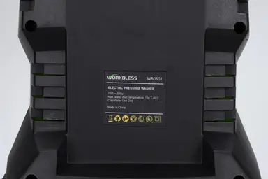 Label on back of Model WB0301
