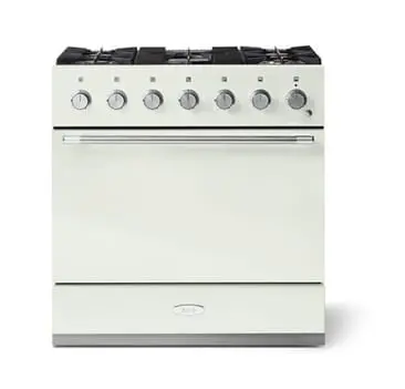 Recalled AGA Mercury Freestanding Dual Fuel Range- Model AMC48DF