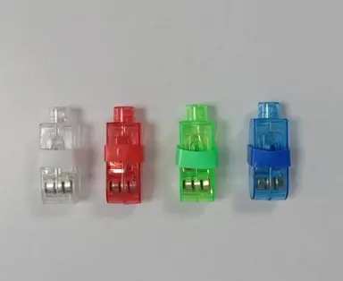 Recalled California Cade Electronic LED Projecting Finger Lights