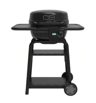Recalled Bistro Pro Electric Grill + Charcoal Mode in Blackout