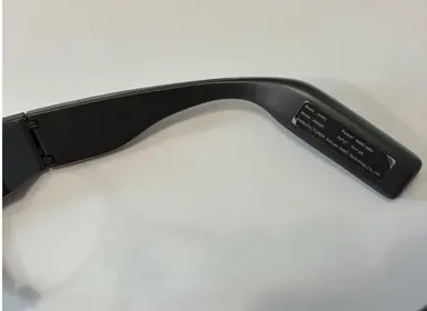 Label Located on the Inner Side of the Right Leg with Product "INMO AIR3"
