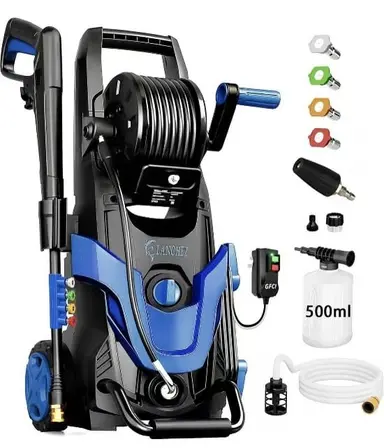 Recalled LANCHEZ electric pressure washer — model KLC-BULL-135C (blue)