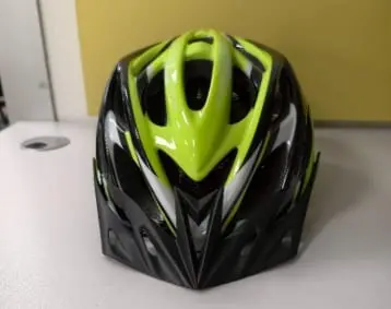 Recalled Basecamp Bicycle Helmet – front view