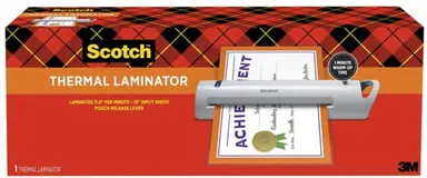 Recalled Scotch™ Thermal Laminator package