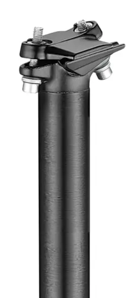 Recalled Seat Post with two silver bolts