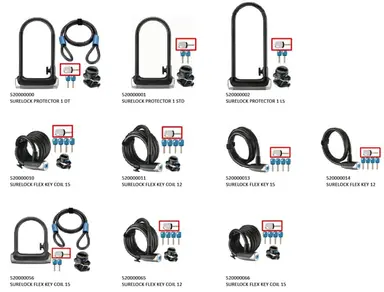 Recalled LED-Light Key with Accessible Button-Cell Battery