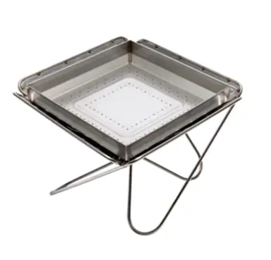 Snow Peak's Pack & Carry Fireplace and the Recalled Propane Insert (without the lava rocks)