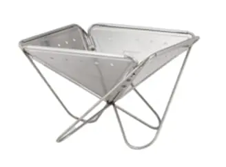 Snow Peak's Pack & Carry Fireplace (not recalled)