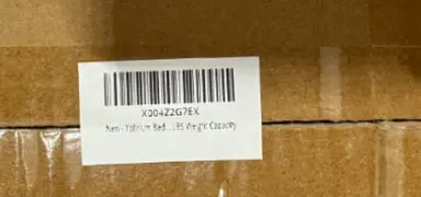 Xalirium is printed on the label of the recalled adult portable bed rail
