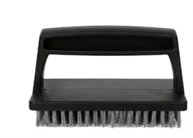 Expert Grill Handheld Steel Fiber Scrub Brush with Ergonomic Handle for Grill Cleaning