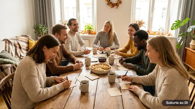 Friendsgiving Games: 25 Fun Activities for Adults and Groups