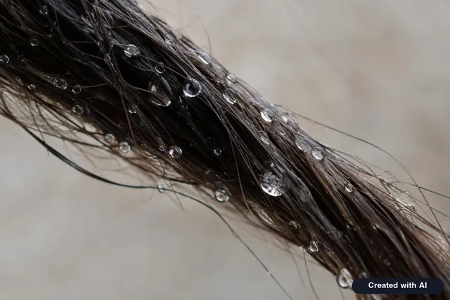 Hair porosity