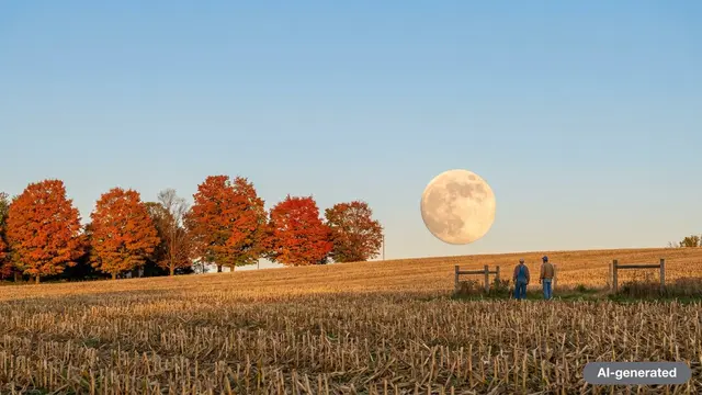 Hunter's Moon 2026: October Full Moon Date, Time and Meaning