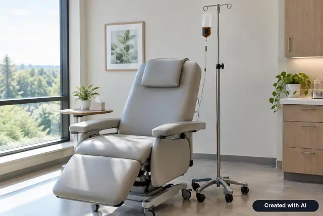 Iron Infusion