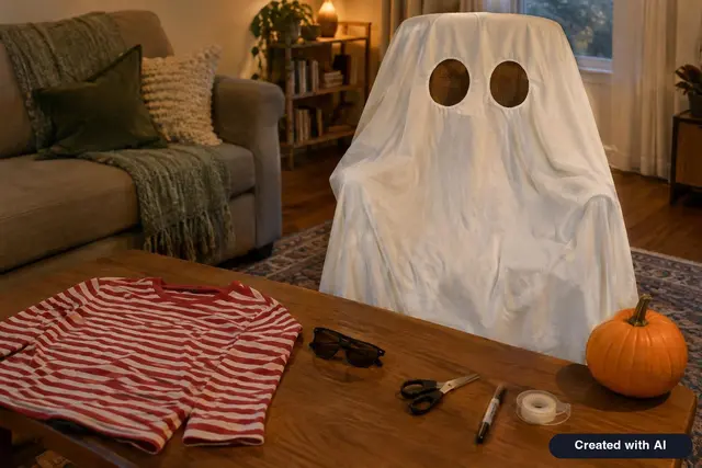 Last-minute costumes