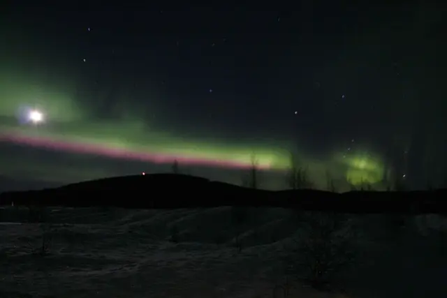 Where and when to see the northern lights