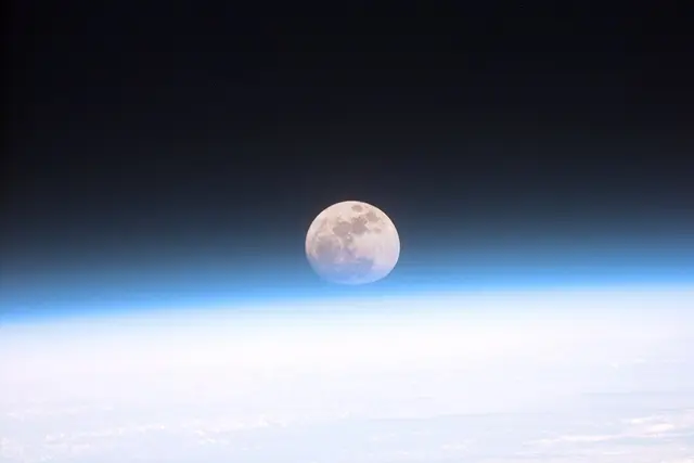Moon phases and full moon calendar