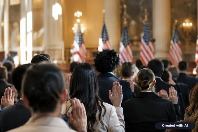 Oath Ceremony