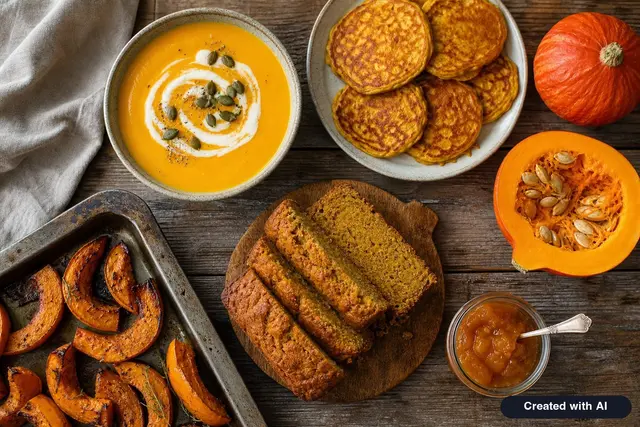 Pumpkin recipes
