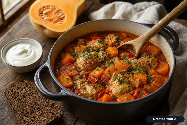 Stew and Hearty Dishes