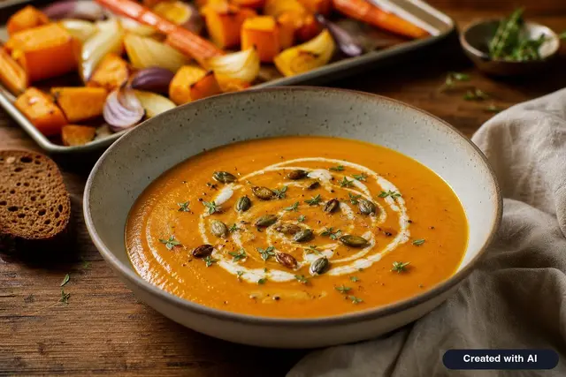 Roasted Pumpkin Soup