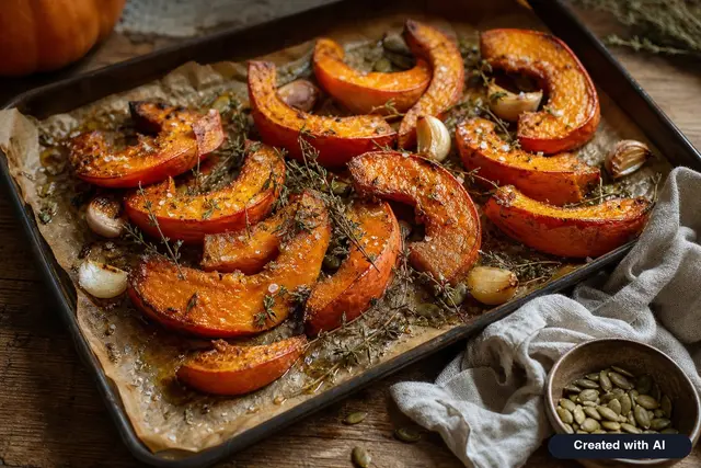 Roasted Pumpkin
