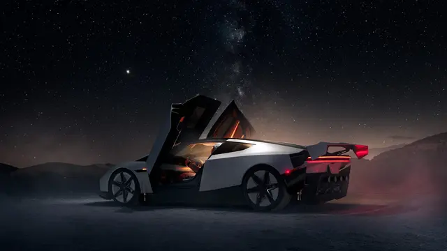 Roadster vs. Rimac Nevera and the fastest EVs