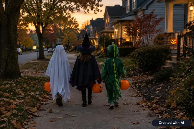 Trick-or-Treating