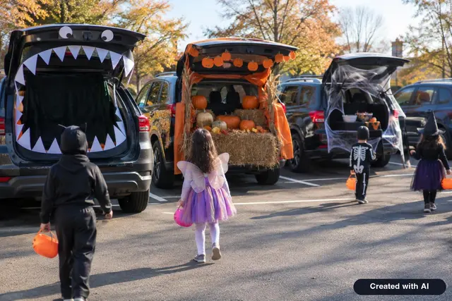 Trunk-or-Treat Ideas