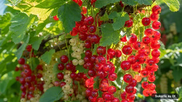 Red and White Currants