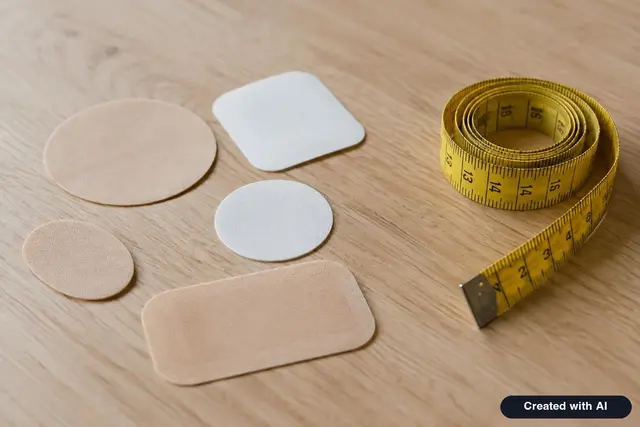 Weight loss patches