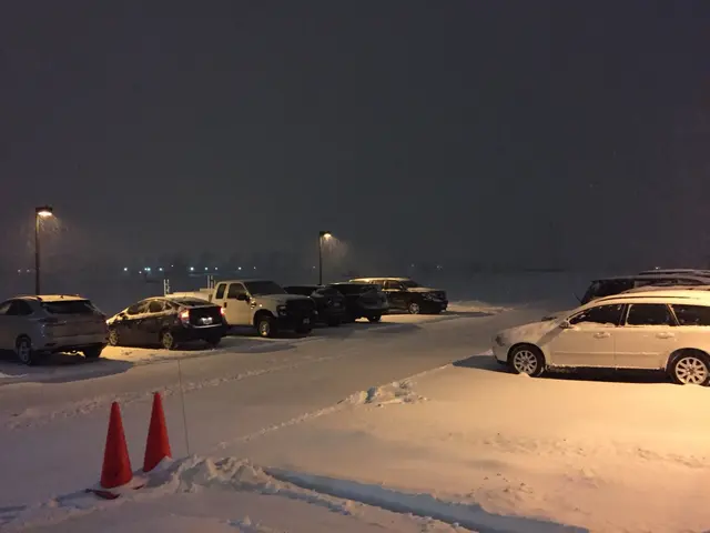 Winter storm warning vs. watch vs. advisory