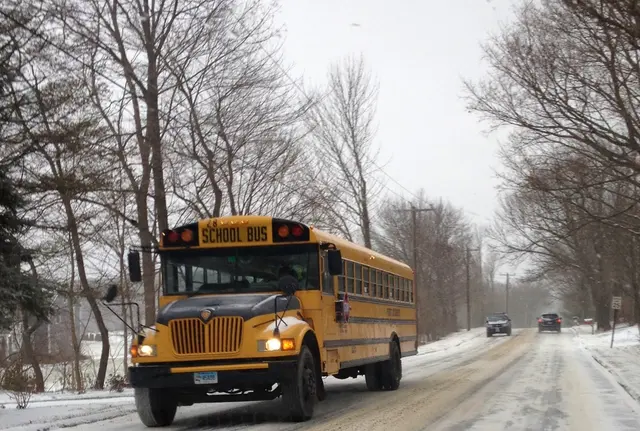 Snow days: how schools decide and how calculators work