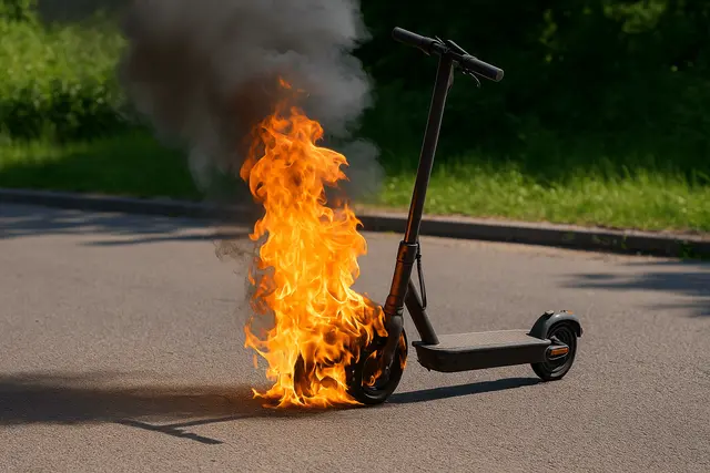 Lithium Battery Fires: Prevention and Safety Tips