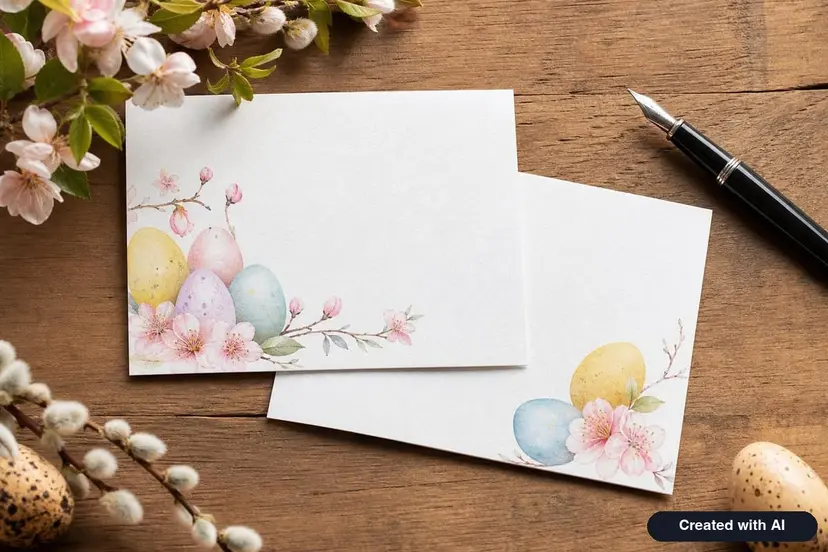 Easter Card Messages