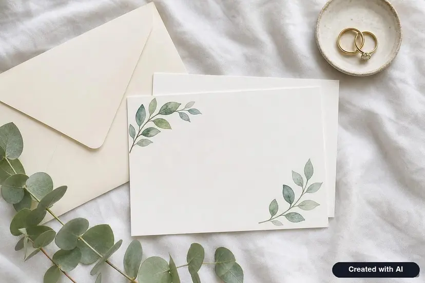 What to Write in a Wedding Card