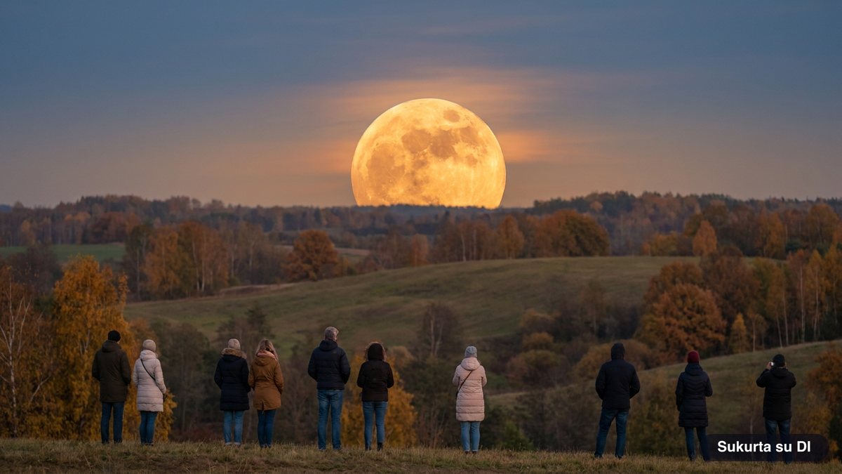 Beaver Moon 2026 November supermoon