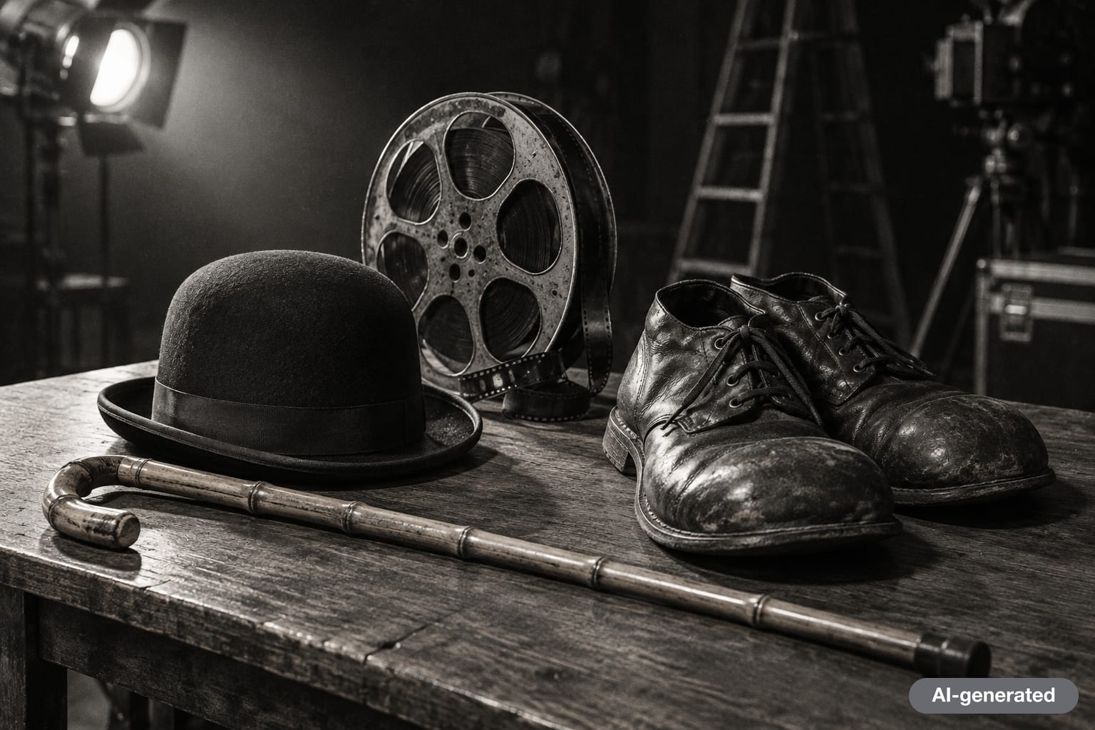 Charlie Chaplin biography cover