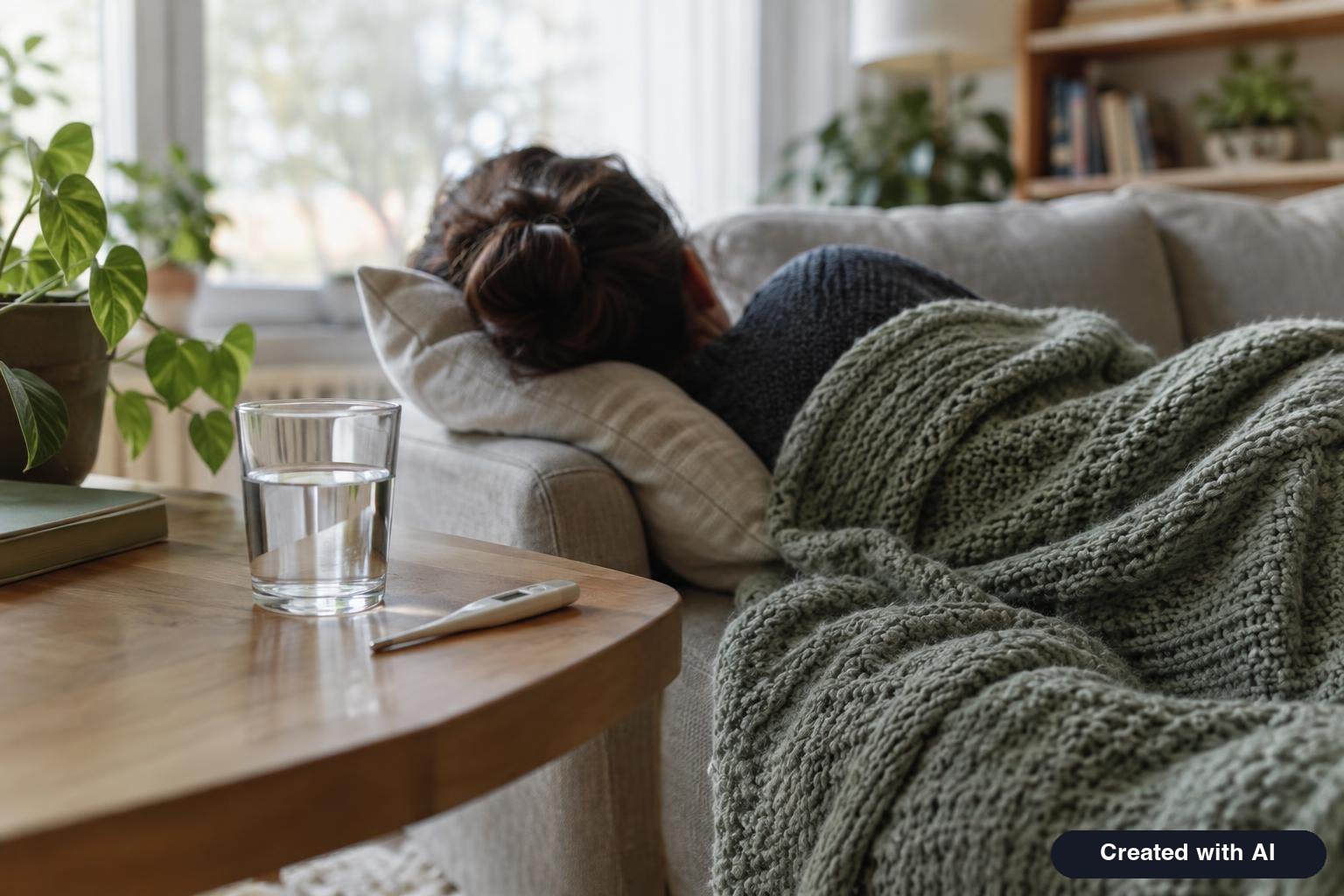 Norovirus symptoms guide cover